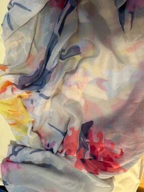 Joules Huge Summer Scarf / wrap / pareo /sarong (56" x 76")